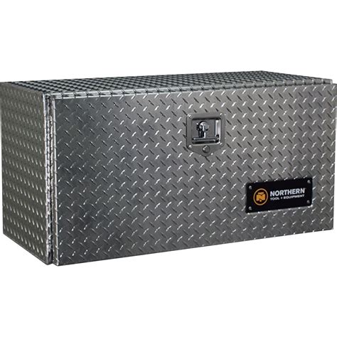 diamond plate steel tool box|small diamond plate storage box.